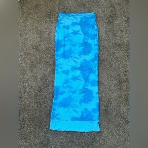 Princess Polly cresthill floral maxi skirt